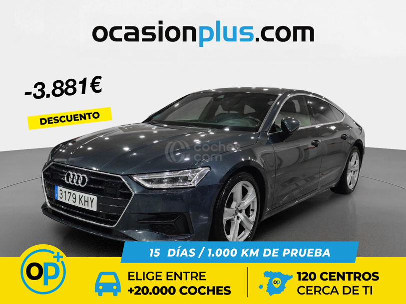 Foto del AUDI A7 Sportback 50 TDI quattro tiptronic 210kW