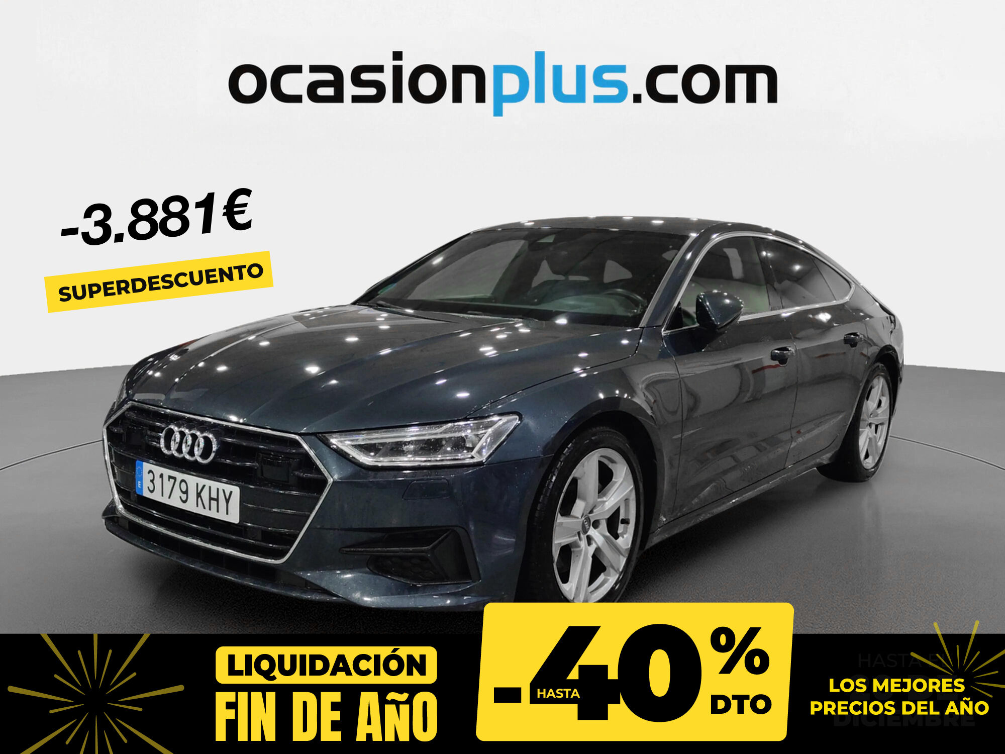 AUDI A7 (50 TDI quattro 210 kW (286 CV) tiptronic) en Madrid