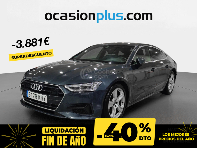 Foto del AUDI A7 Sportback 50 TDI quattro tiptronic 210kW