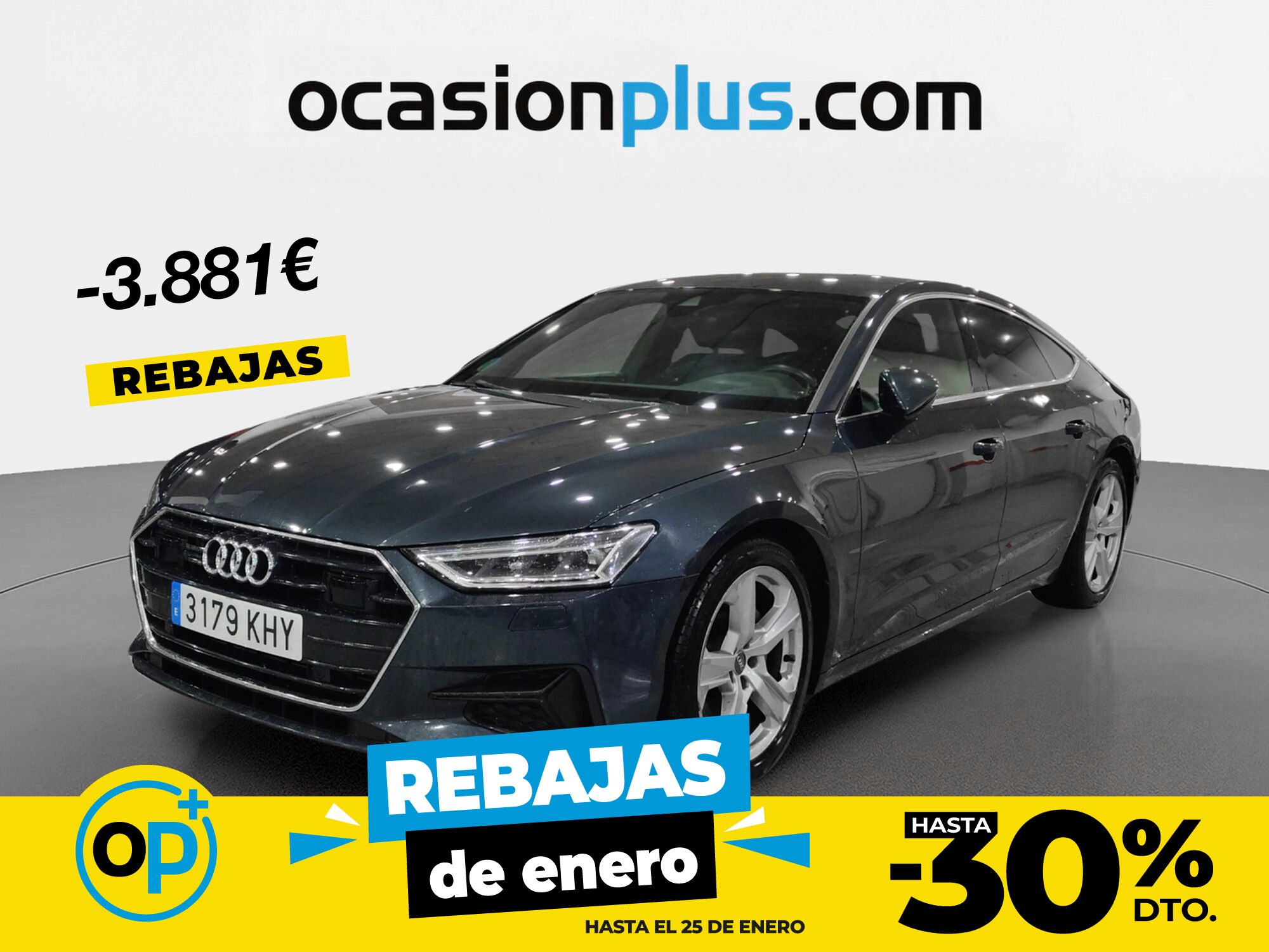 AUDI A7 (50 TDI quattro 210 kW (286 CV) tiptronic) en Madrid