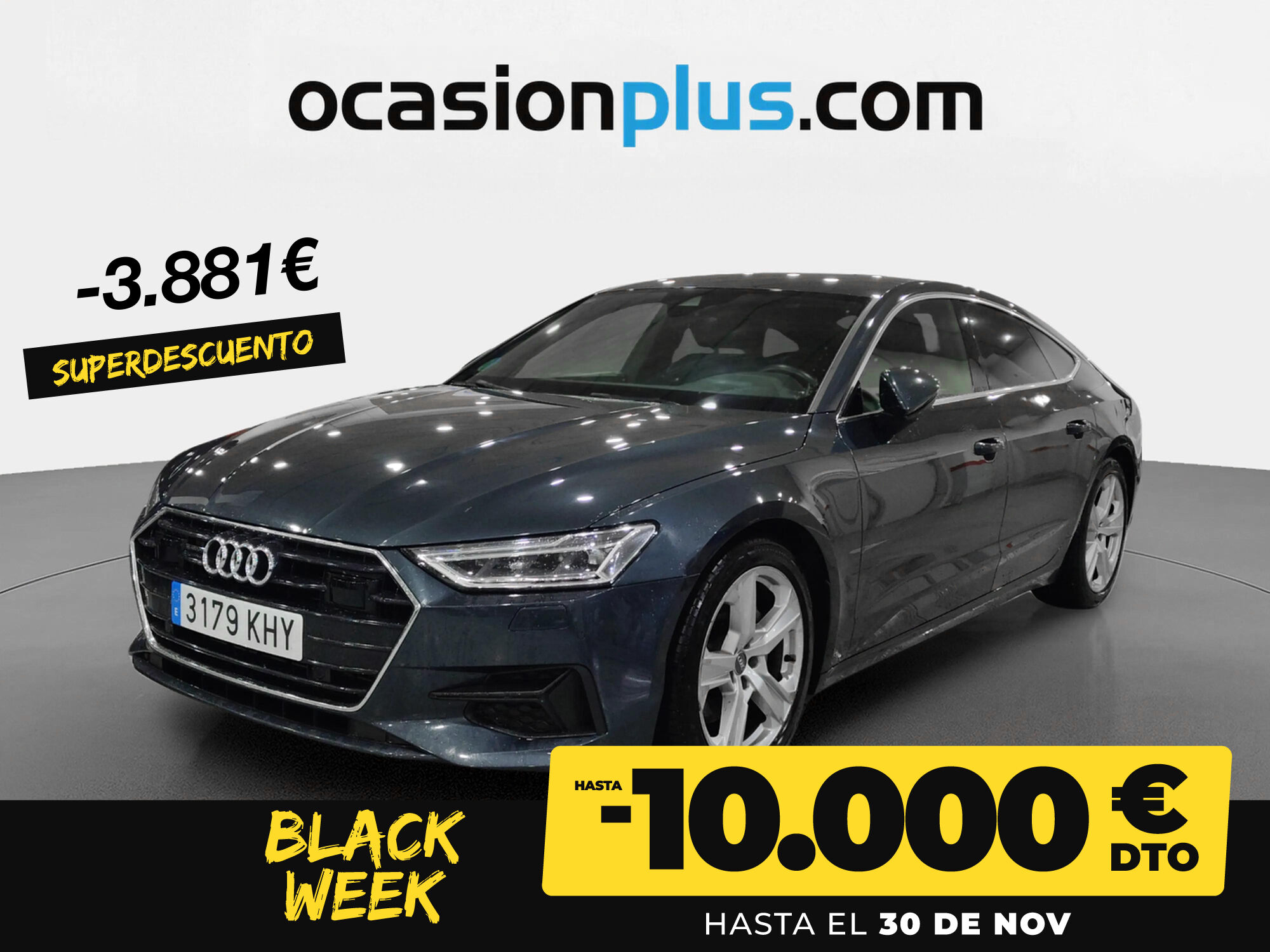 AUDI A7 (50 TDI quattro 210 kW (286 CV) tiptronic) en Madrid
