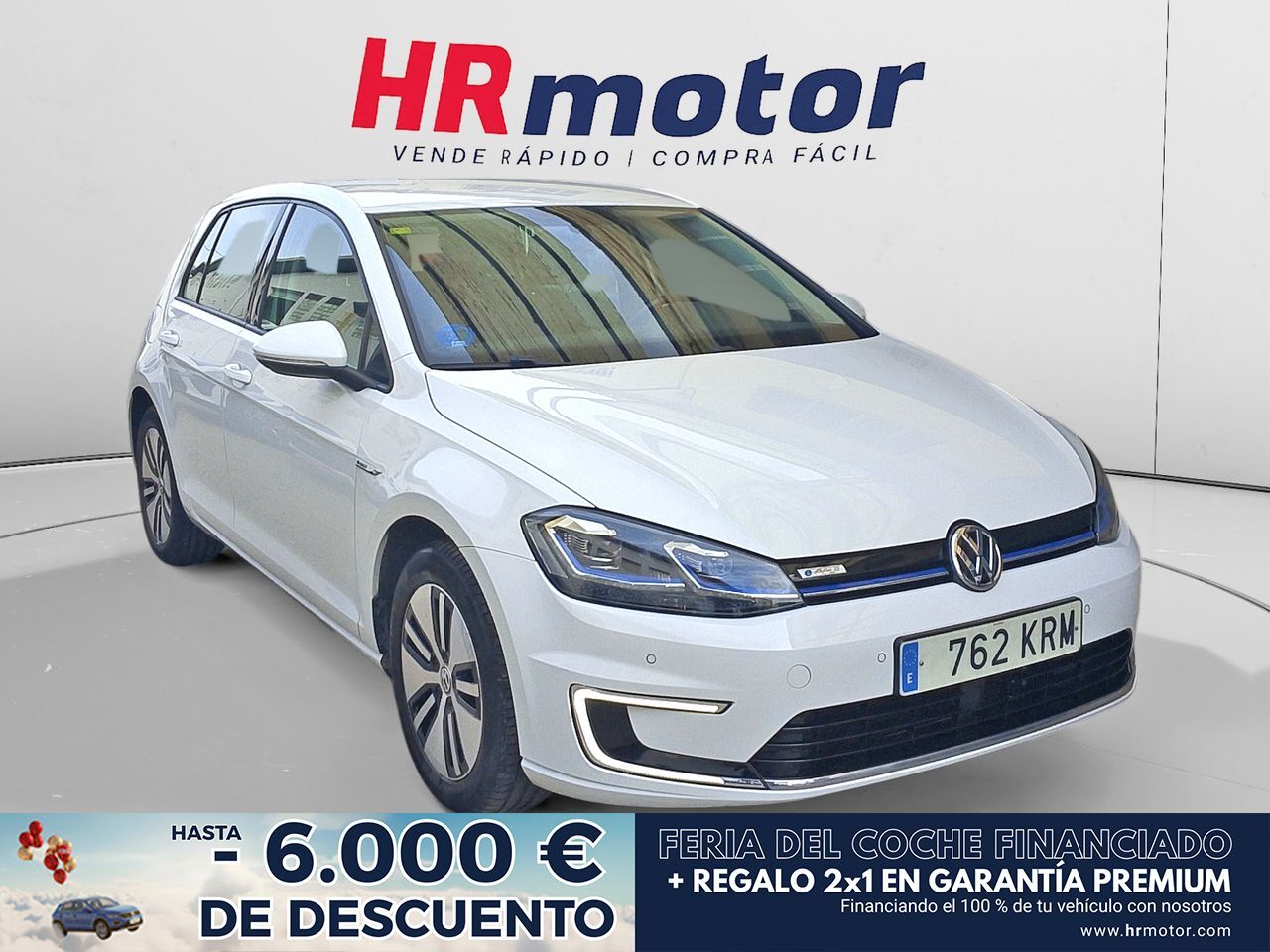 VOLKSWAGEN Golf (e-Golf) en Madrid