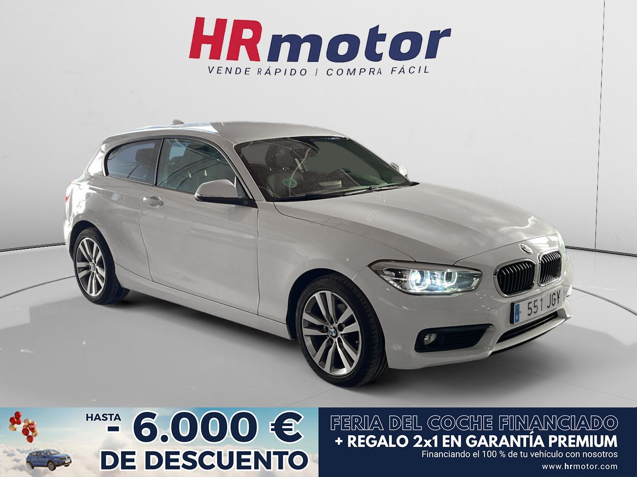 BMW Serie 1 (116 d Advantage) en Madrid