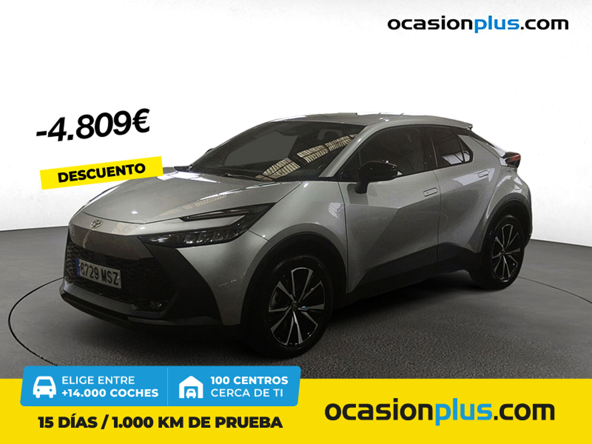Imagen de TOYOTA C-HR