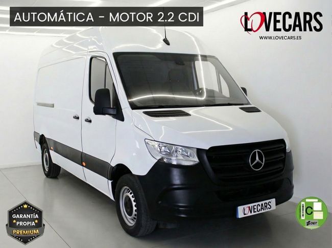 Foto del MERCEDES Sprinter Mixto 315CDI Compacto tT 9G-Tronic