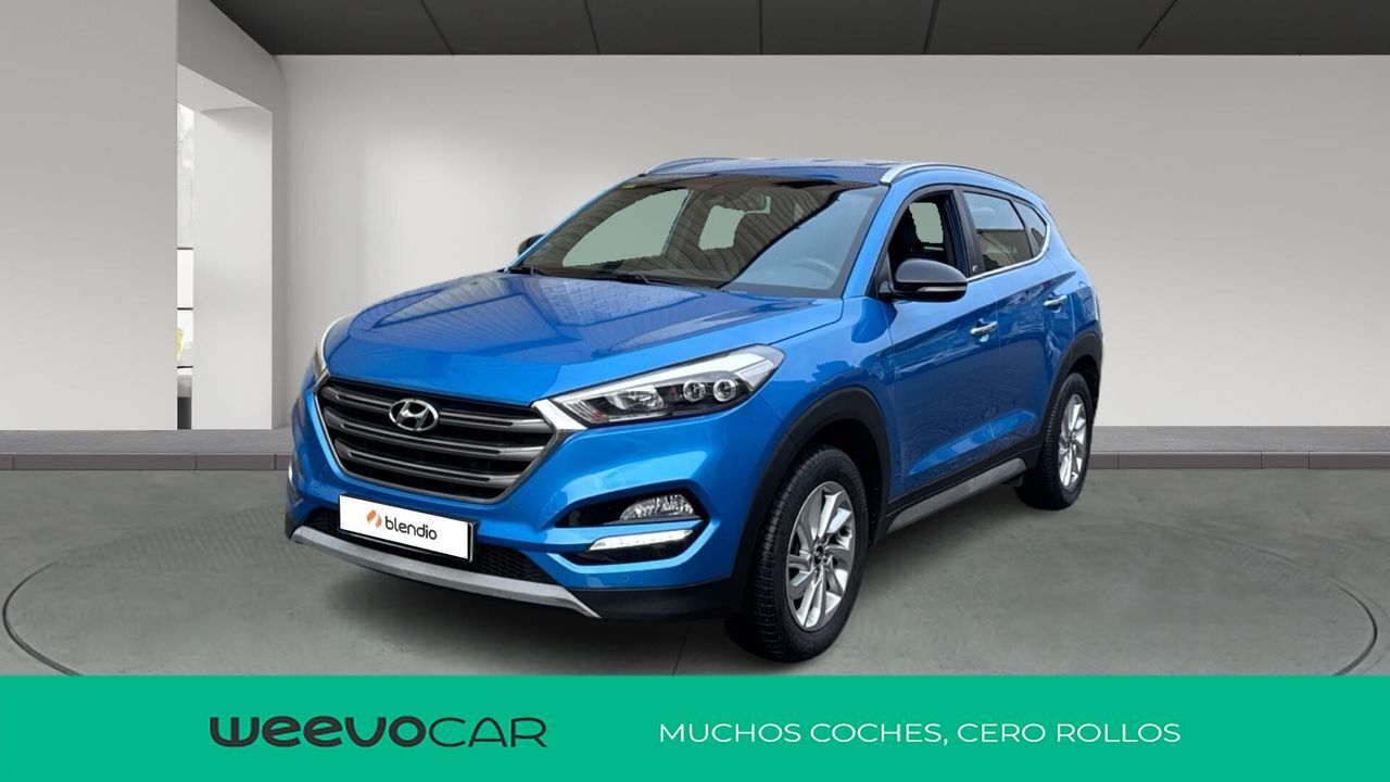 HYUNDAI Tucson (1.6 GDI BD 2WD 132 5P) en Cantabria