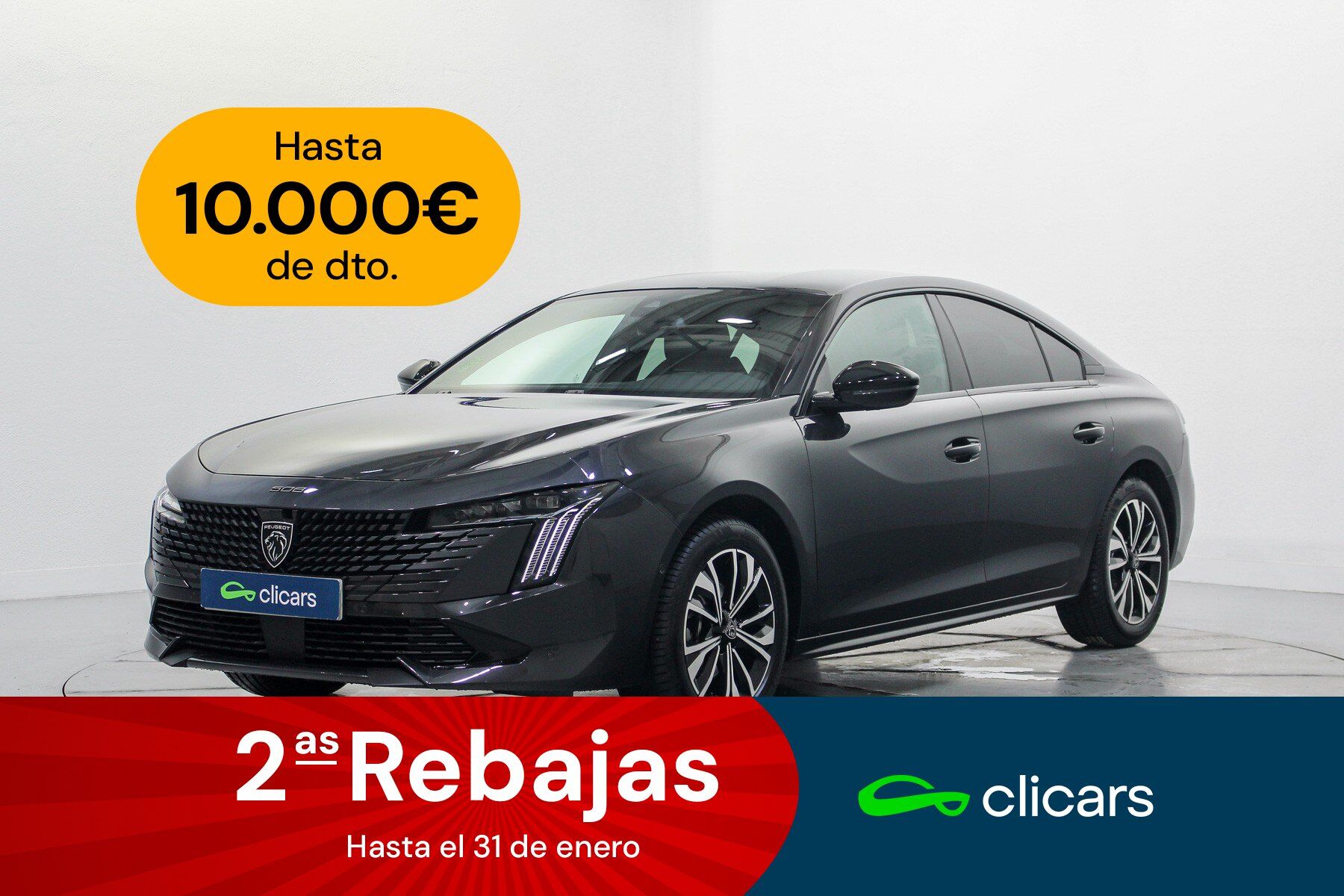 PEUGEOT 508 (508 1.2 PureTech S&S Allure EAT8 130) en Madrid