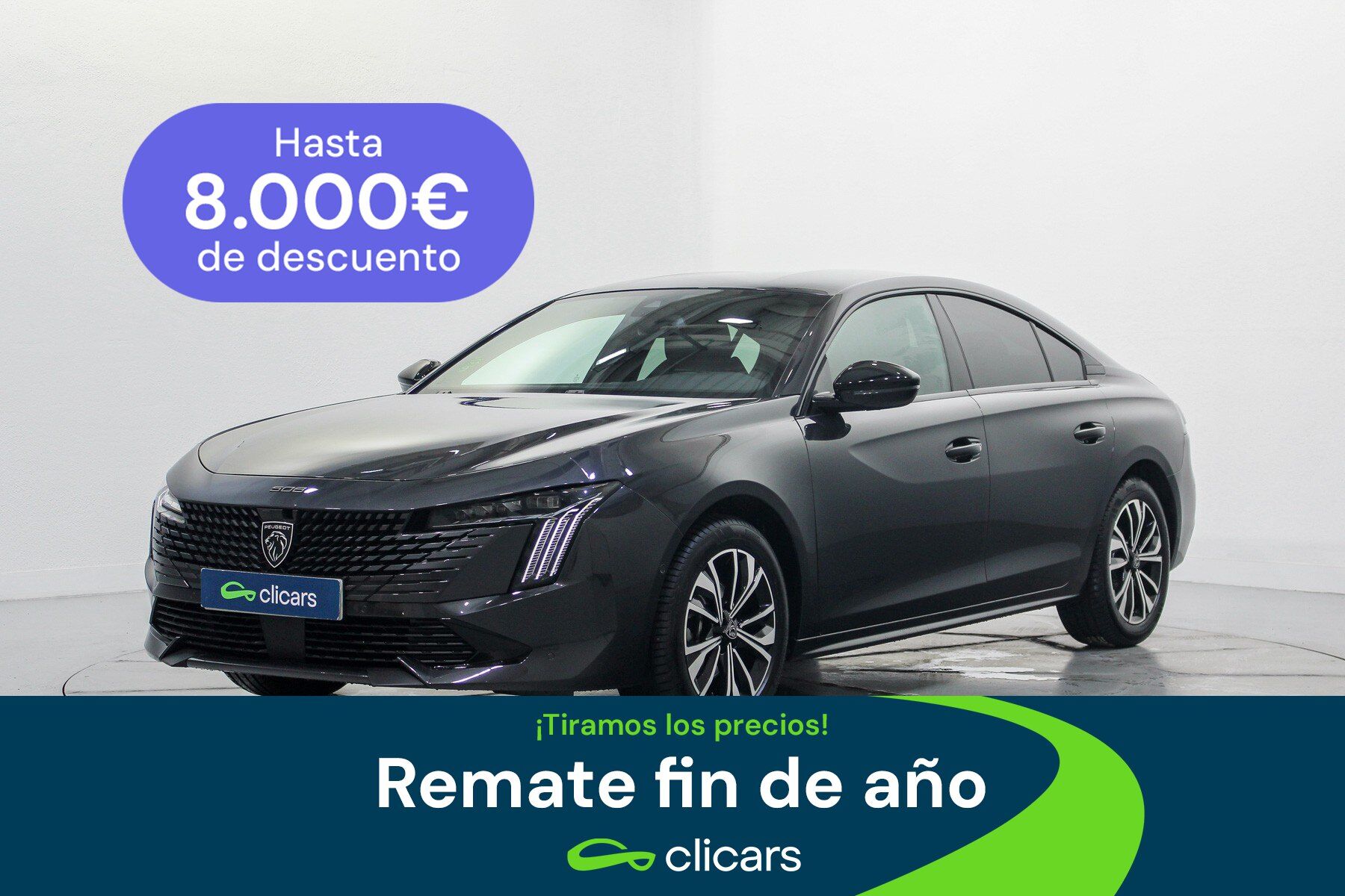 PEUGEOT 508 (508 1.2 PureTech S&S Allure EAT8 130) en Madrid