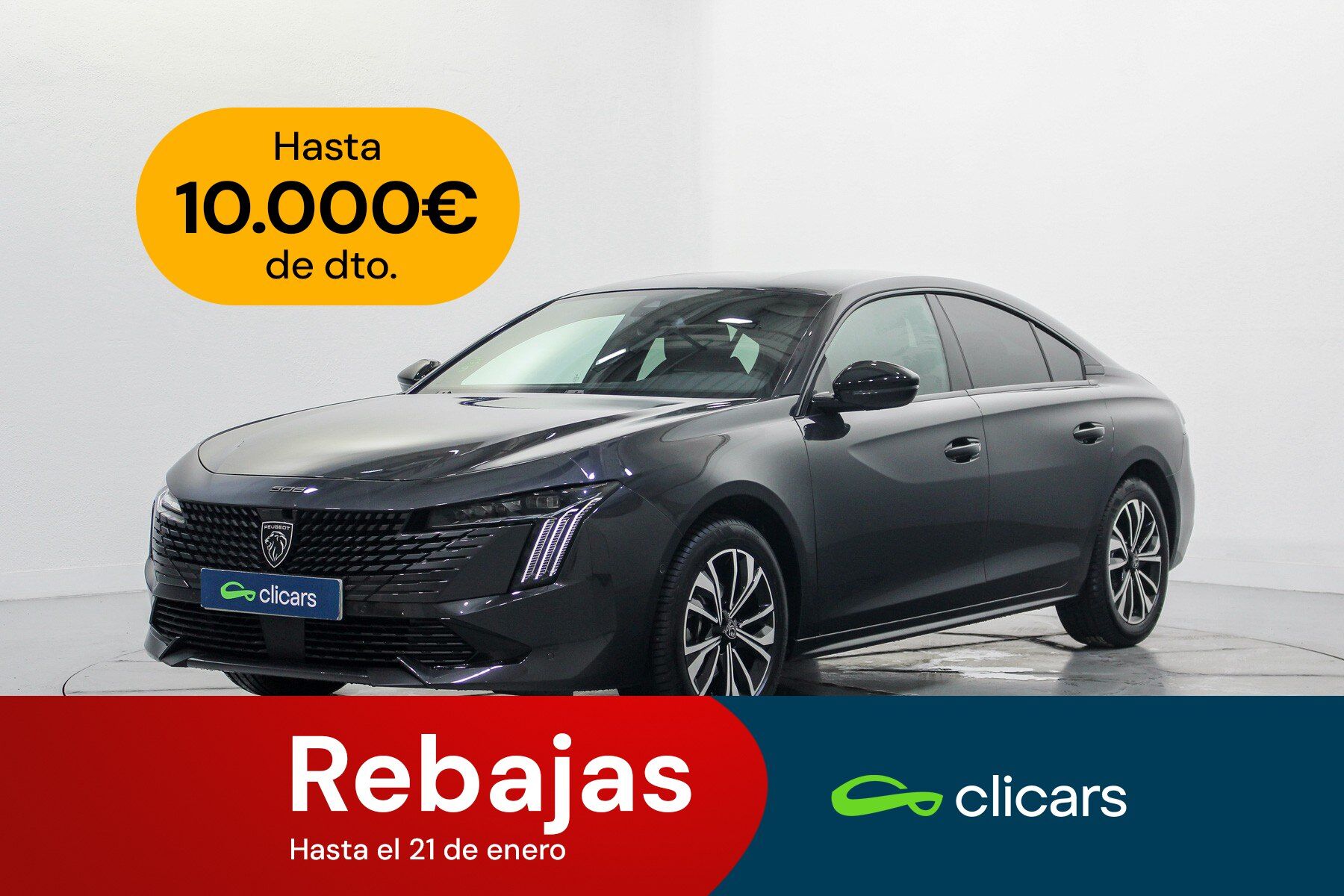 PEUGEOT 508 (508 1.2 PureTech S&S Allure EAT8 130) en Madrid
