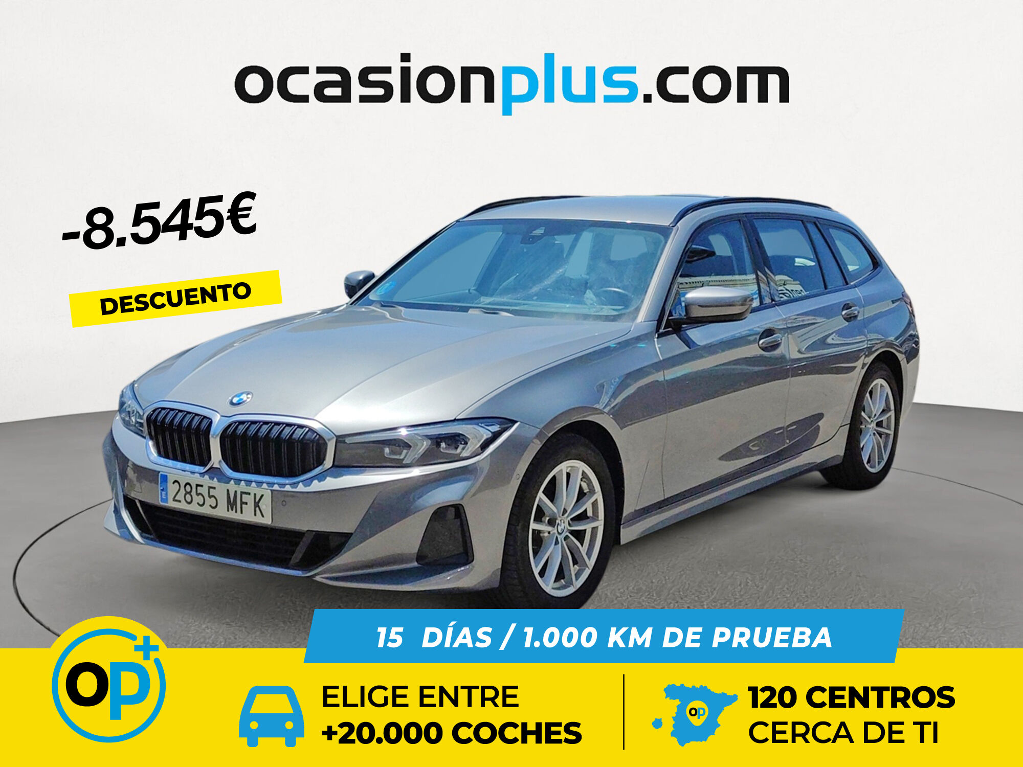 BMW Serie 3 (318d Touring 110 kW (150 CV)) en Madrid