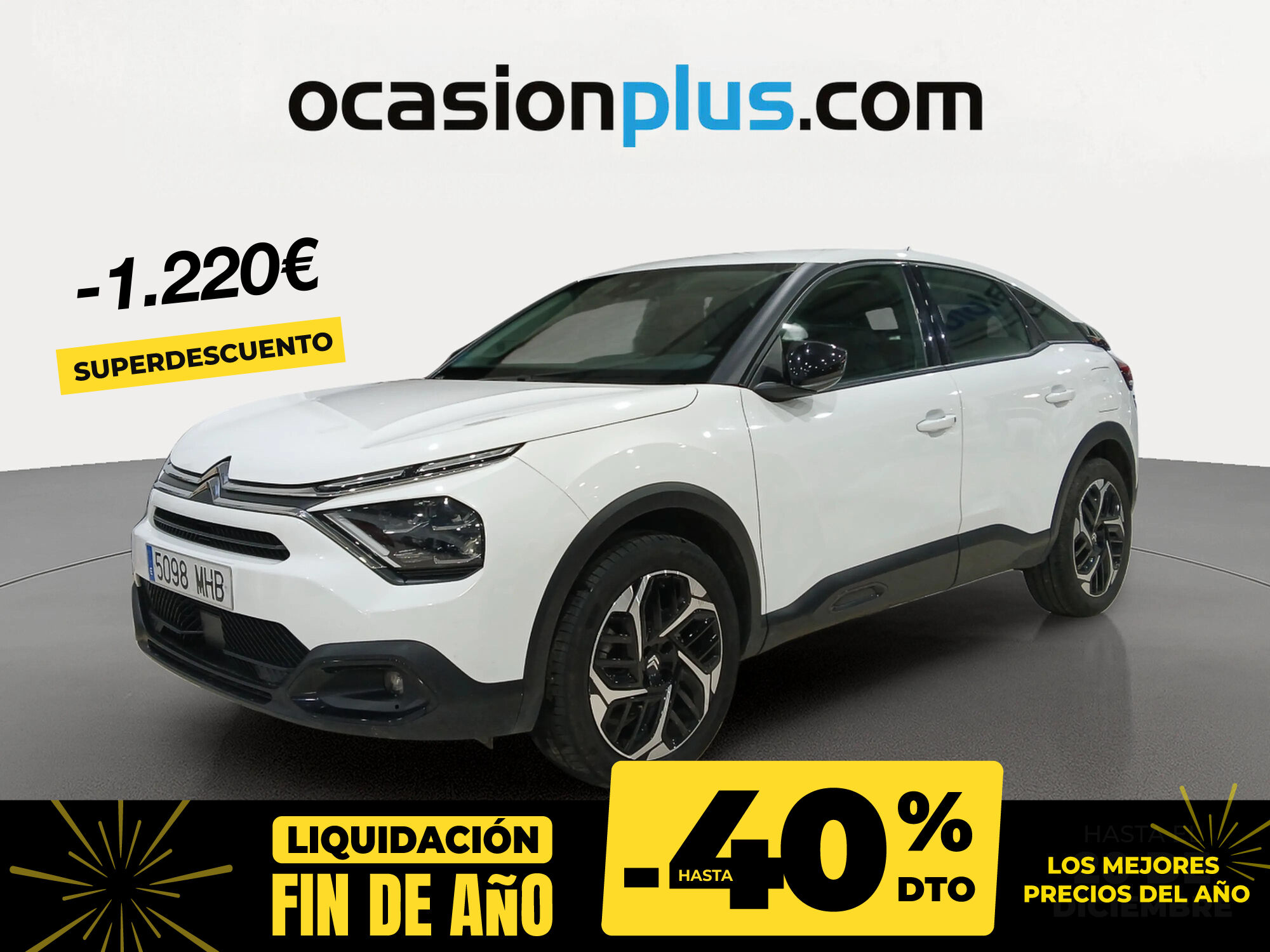 CITROEN C4 (PureTech 130 S&S 6v Feel Pack 96 kW (130 CV)) en Madrid