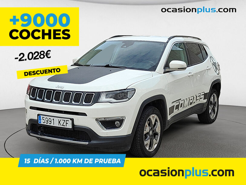 Foto del JEEP Compass 2.0 Mjt Limited AWD ATX Aut. 103kW