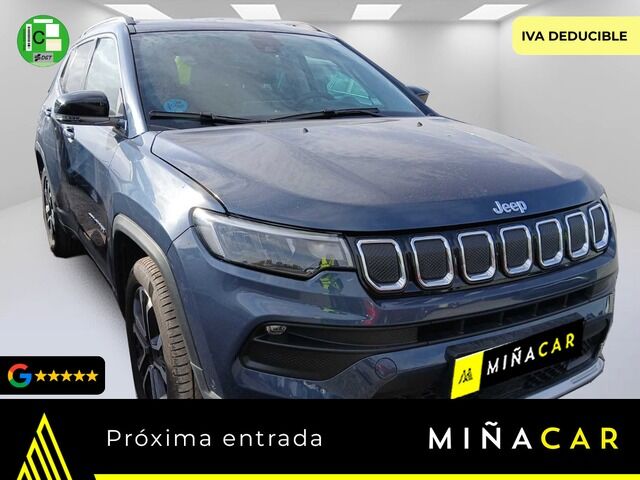 JEEP Compass (1.6 Multijet Limited 4x2 96 kW (130 CV)) en Málaga