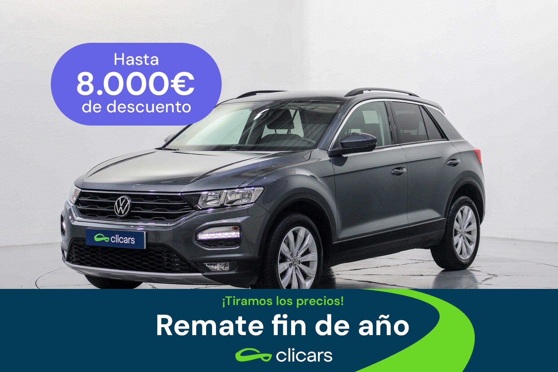VOLKSWAGEN T-Roc (T-Roc 2.0TDI Advance DSG7) en Madrid
