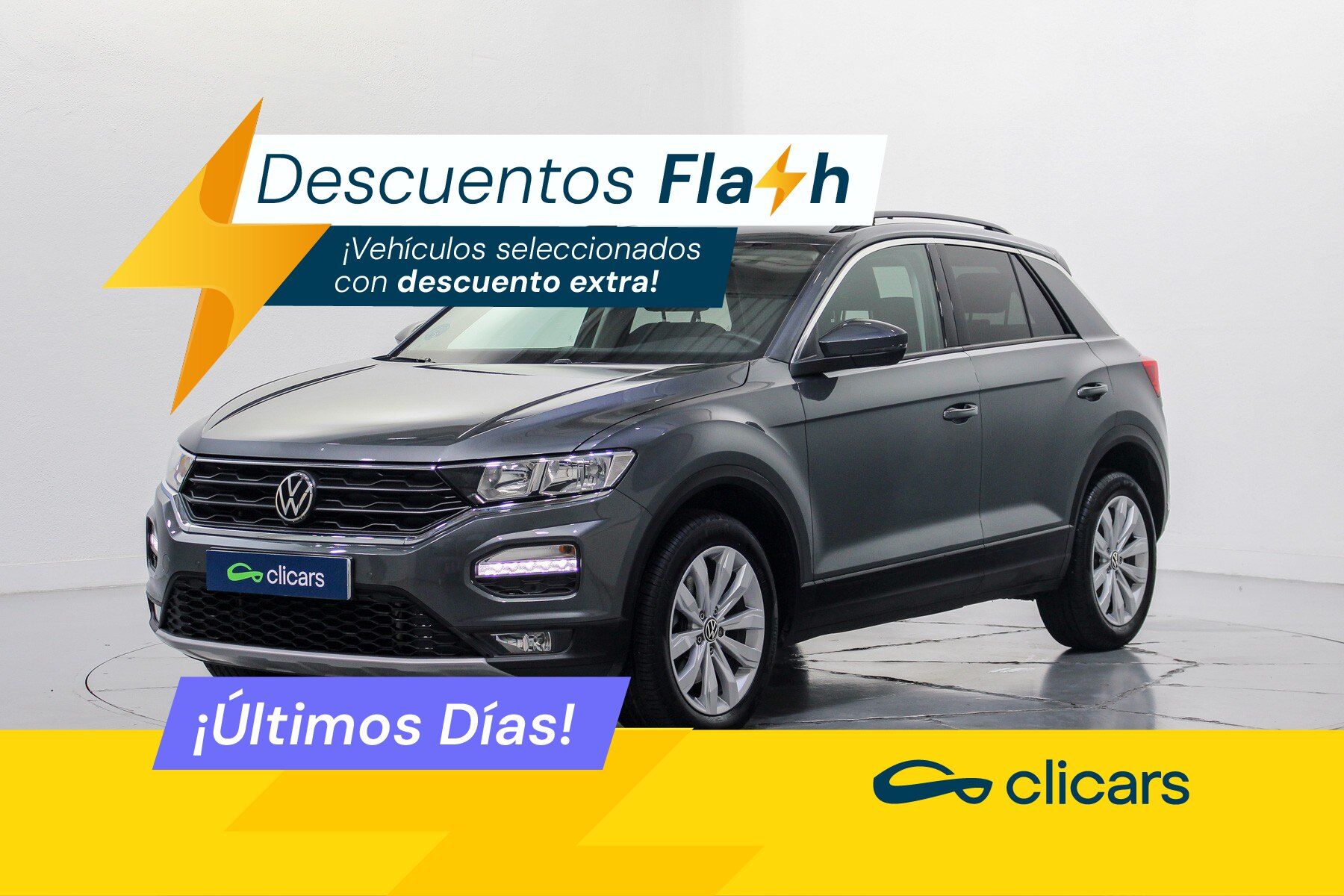 VOLKSWAGEN T-Roc (T-Roc 2.0TDI Advance DSG7) en Madrid