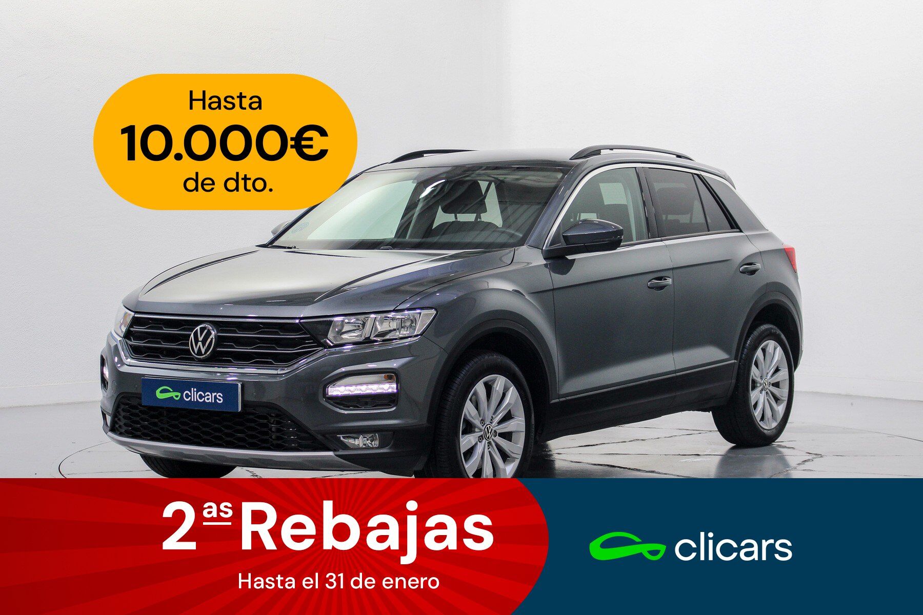 VOLKSWAGEN T-Roc (T-Roc 2.0TDI Advance DSG7) en Madrid