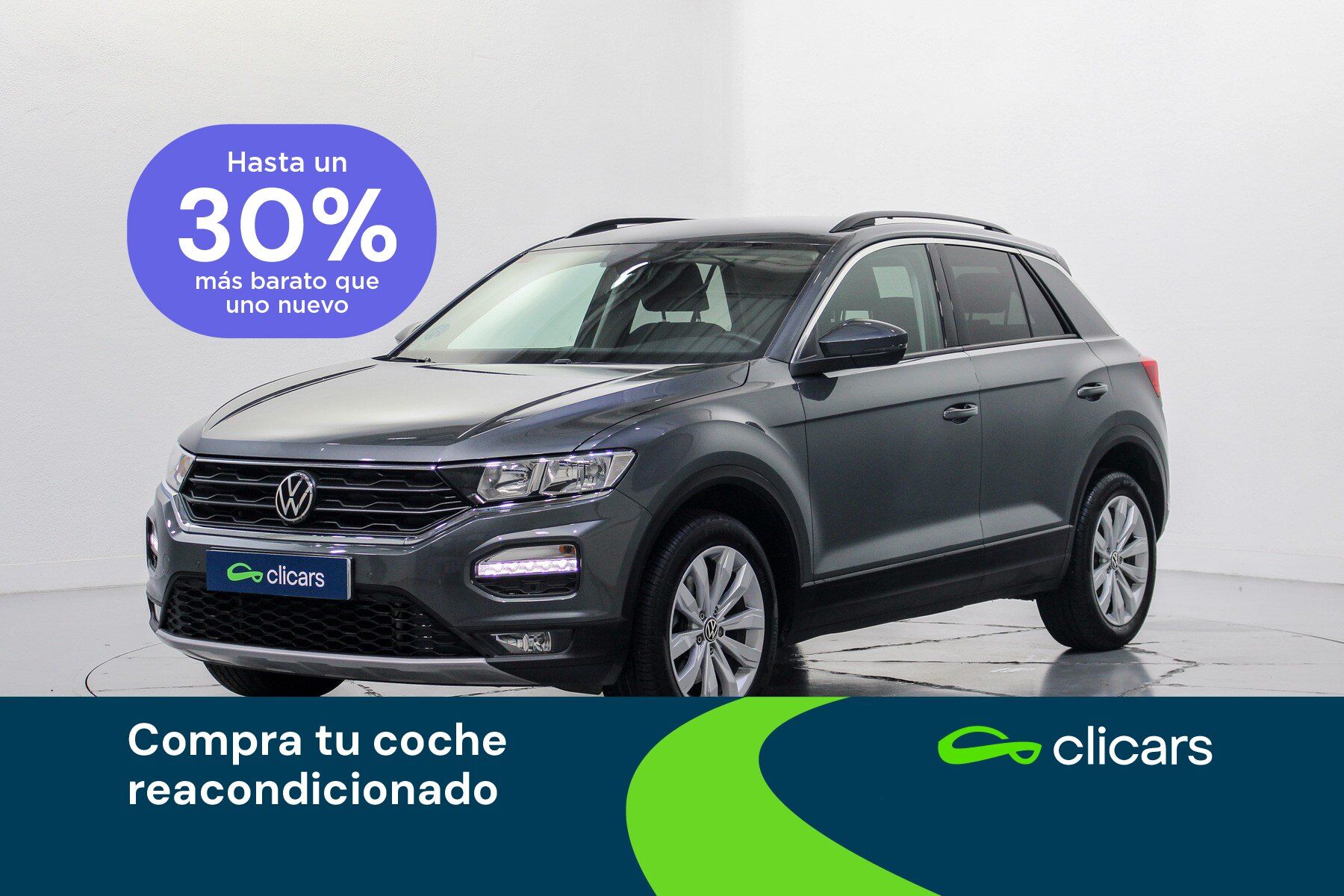 VOLKSWAGEN T-Roc (T-Roc 2.0TDI Advance DSG7) en Madrid