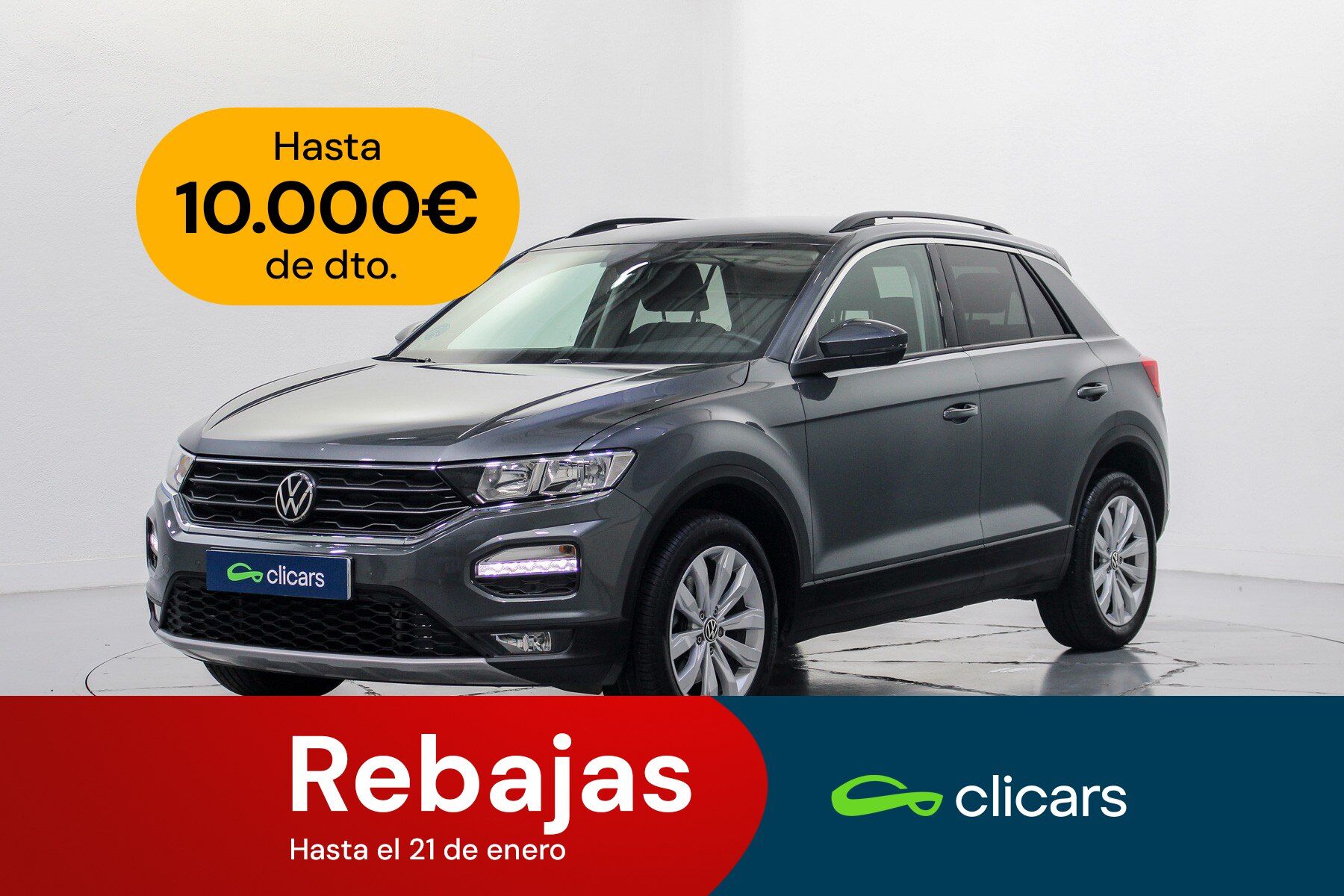 VOLKSWAGEN T-Roc (T-Roc 2.0TDI Advance DSG7) en Madrid