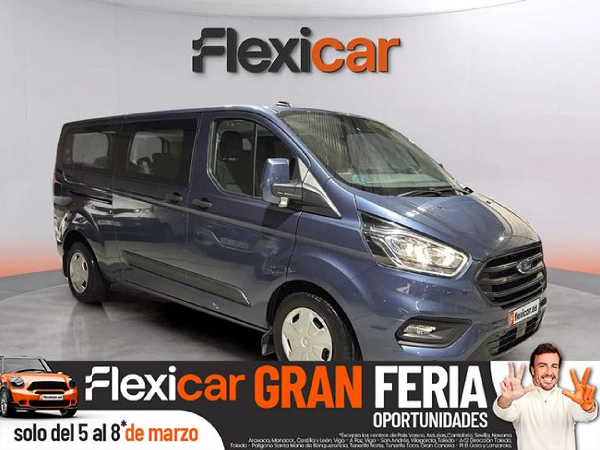 Imagen 1 de FORD Transit Custom