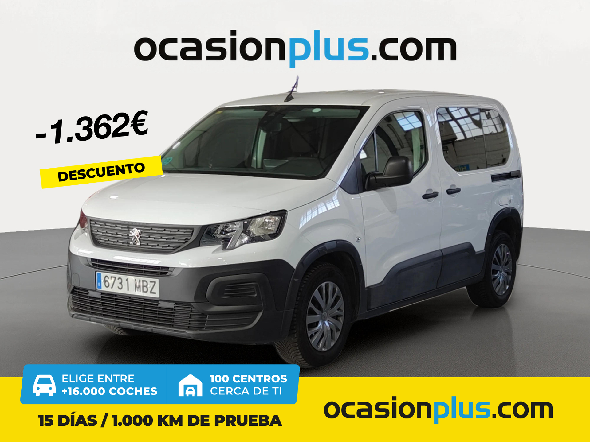 Imagen de PEUGEOT Rifter