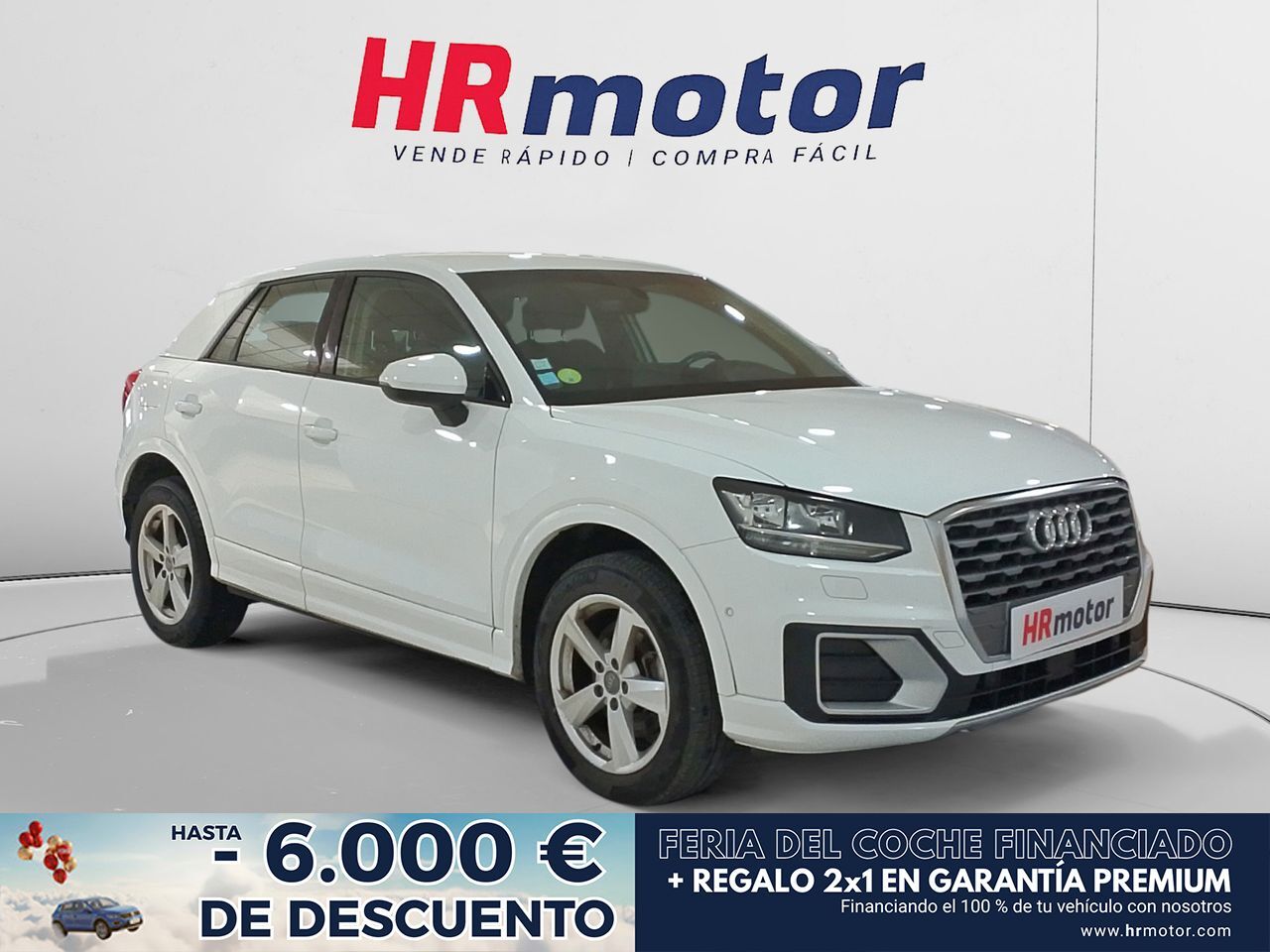 AUDI Q2 (30 TDI sport) en Madrid