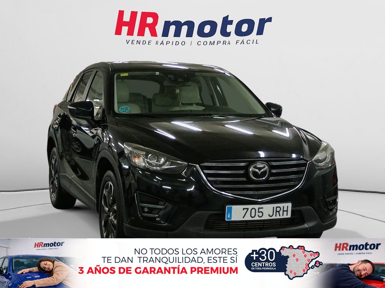 Foto del MAZDA CX-5 2.2DE Luxury 4WD 175 Aut.