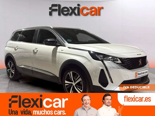 PEUGEOT 5008 (1.5 BlueHDi 96kW S&S GT EAT8) en Málaga