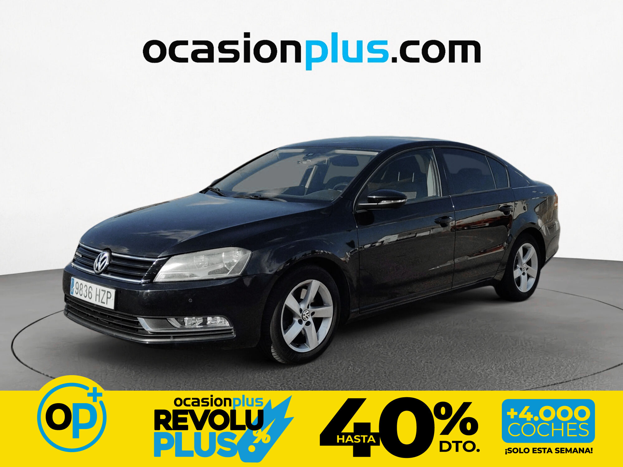 Foto del VOLKSWAGEN Passat 1.6TDI BlueMotion
