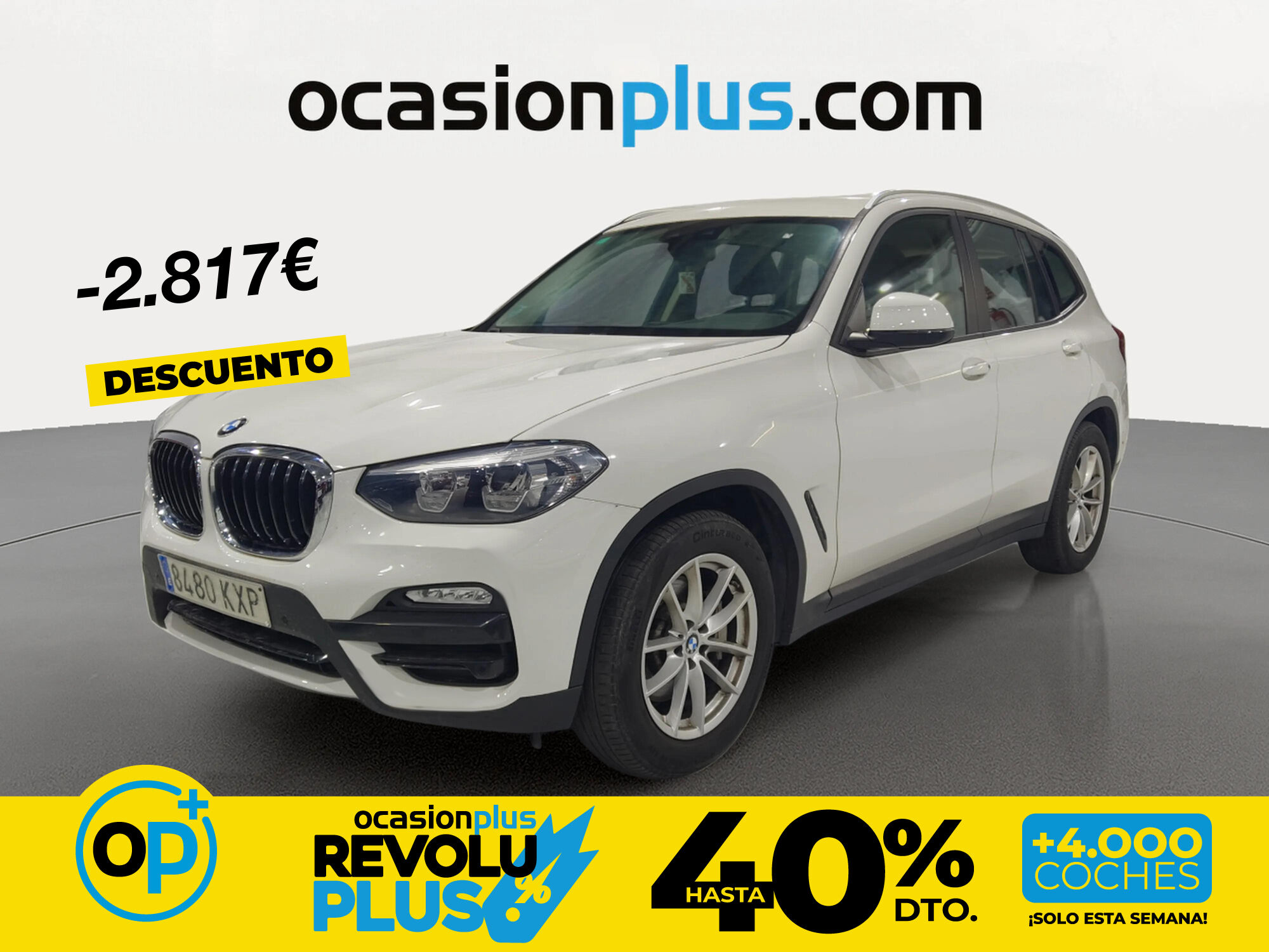 Foto del BMW X3 xDrive 25dA
