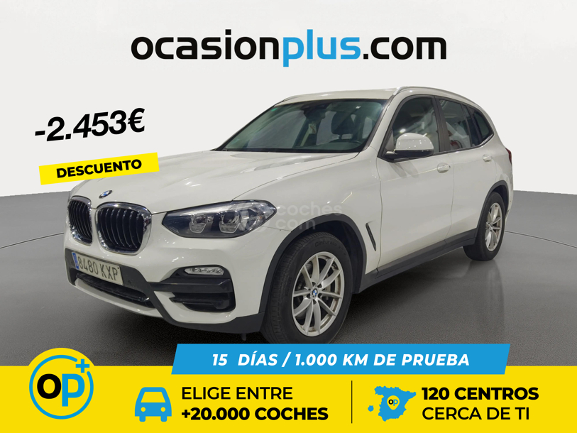 Foto del BMW X3 xDrive 25dA
