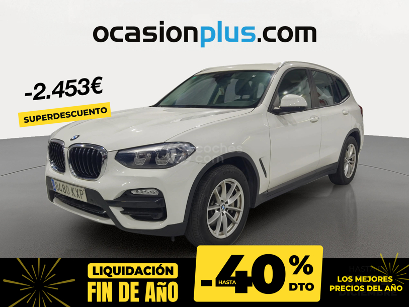 Foto del BMW X3 xDrive 25dA