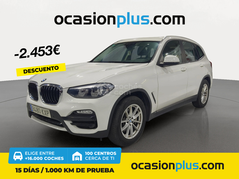 Foto del BMW X3 xDrive 25dA
