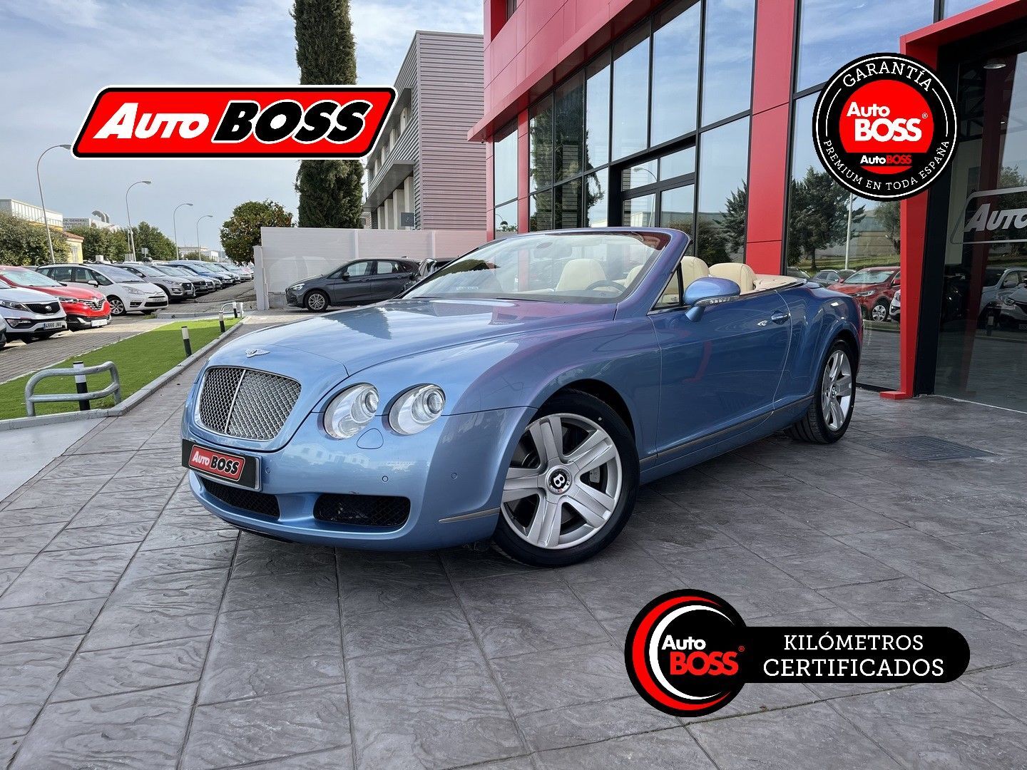 Foto del BENTLEY Continental GTC Aut.