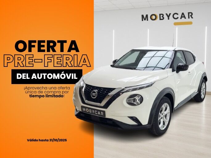 NISSAN Juke (DIG-T 84 kW (114 CV) 6M/T Acenta) en Valencia