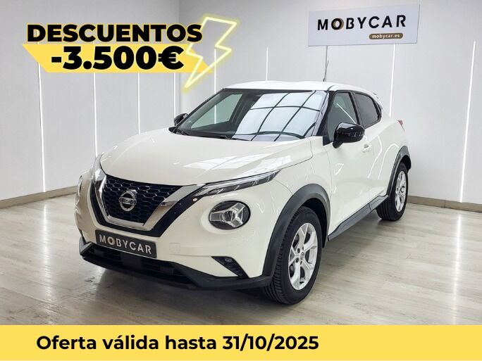 NISSAN Juke (DIG-T 84 kW (114 CV) 6M/T Acenta) en Valencia