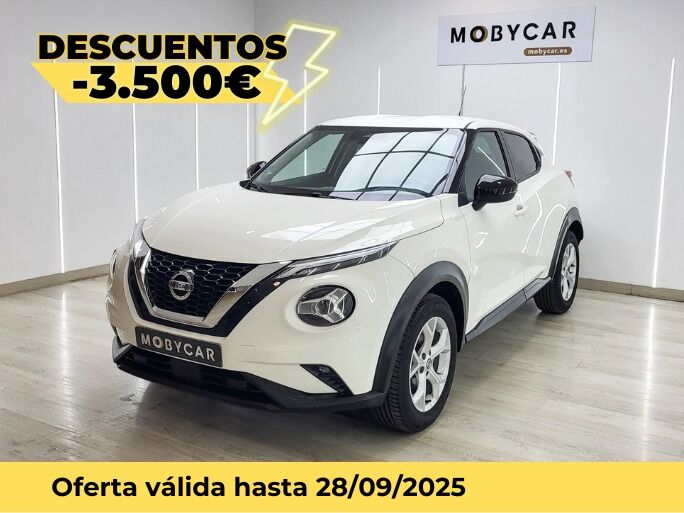 NISSAN Juke (DIG-T 84 kW (114 CV) 6M/T Acenta) en Valencia