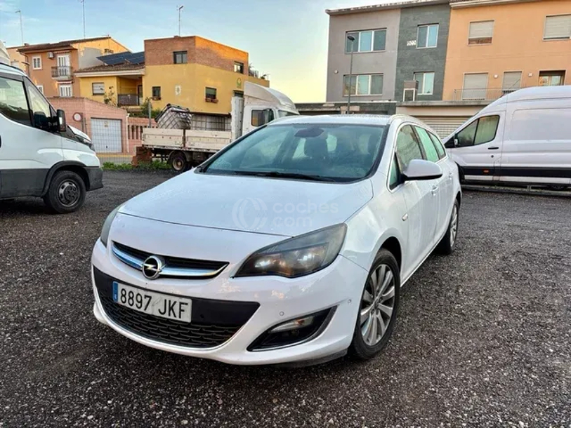 Foto del OPEL Astra 2.0CDTi Excellence Aut. 165