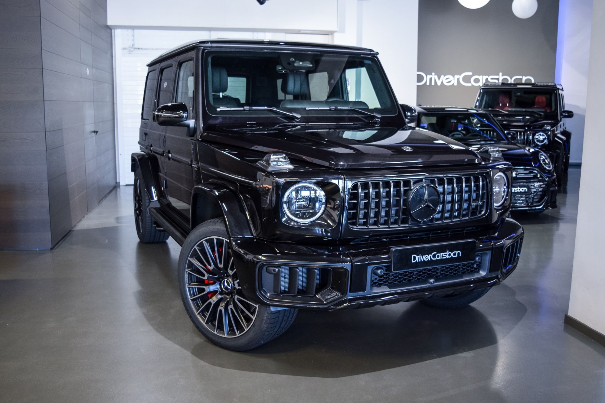 MERCEDES Clase G (G 63 AMG Linea Exclusive Interior 4Matic Speedshift TCT 9
