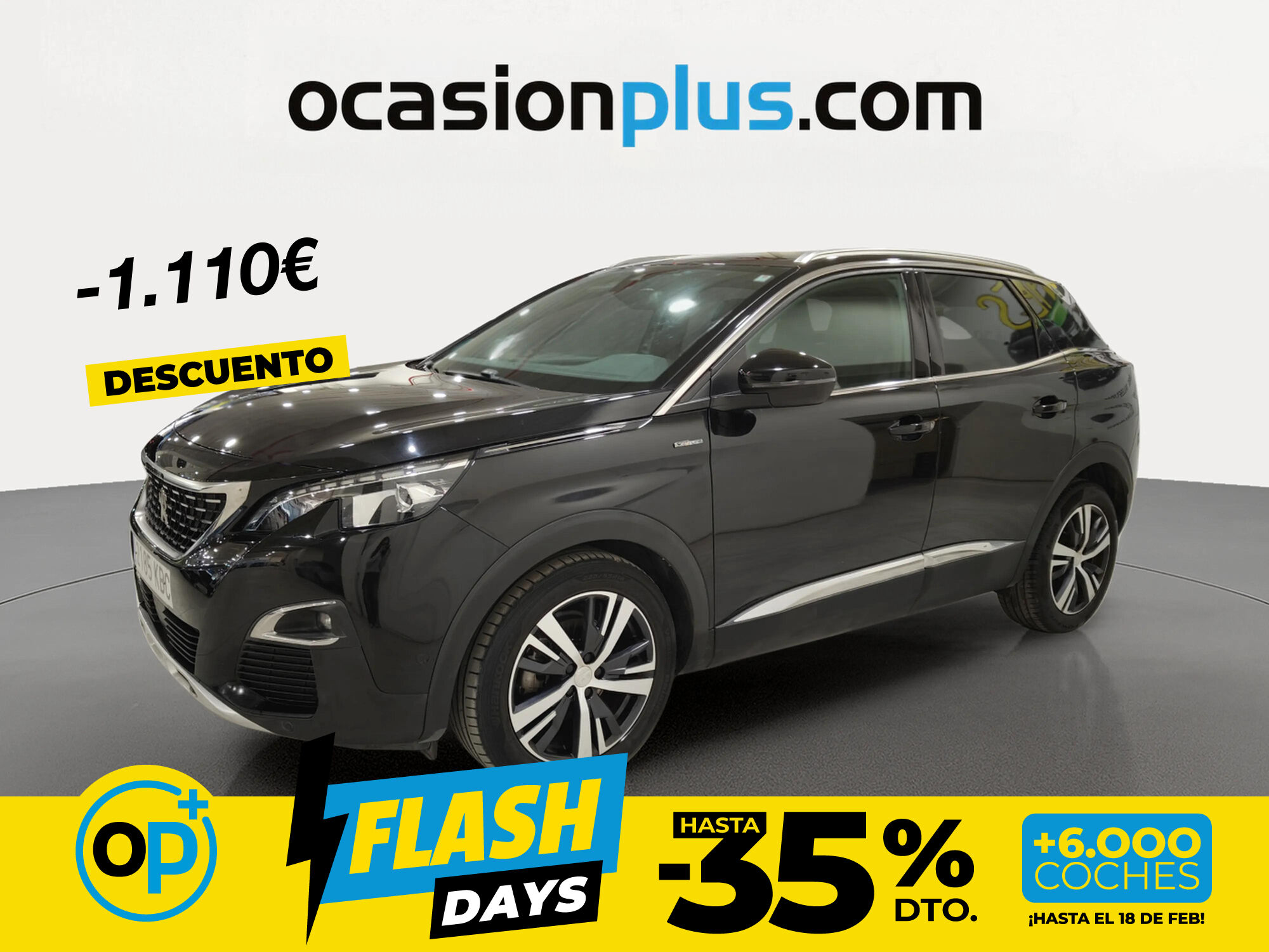 Foto del PEUGEOT 3008 1.6 THP GT Line EAT6 165