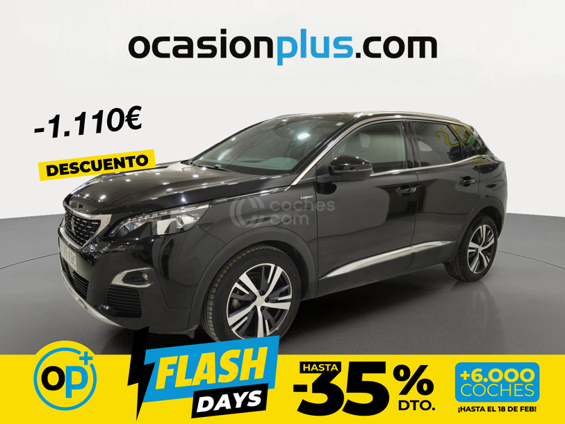 Foto del PEUGEOT 3008 1.6 THP GT Line EAT6 165