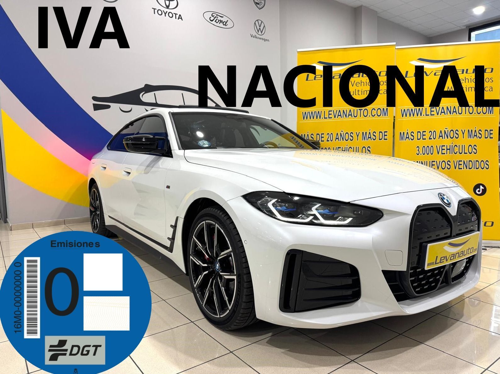 BMW i4 (M50) en Valencia