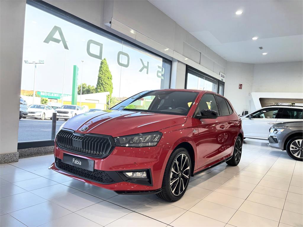 SKODA Fabia (1.0 TSI 85KW (115CV) DSG Monte Carlo) en Castellón