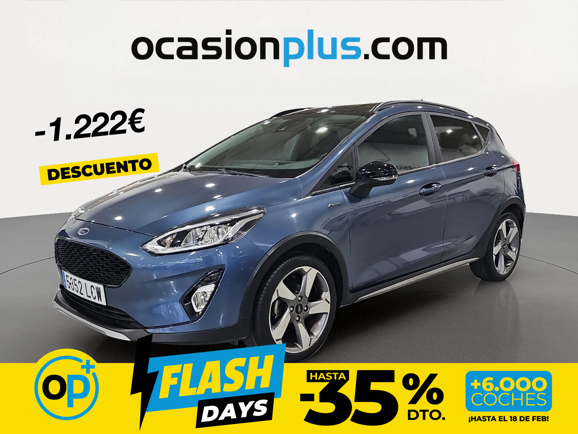 Foto del FORD Fiesta 1.0 EcoBoost S-S Active+ 100
