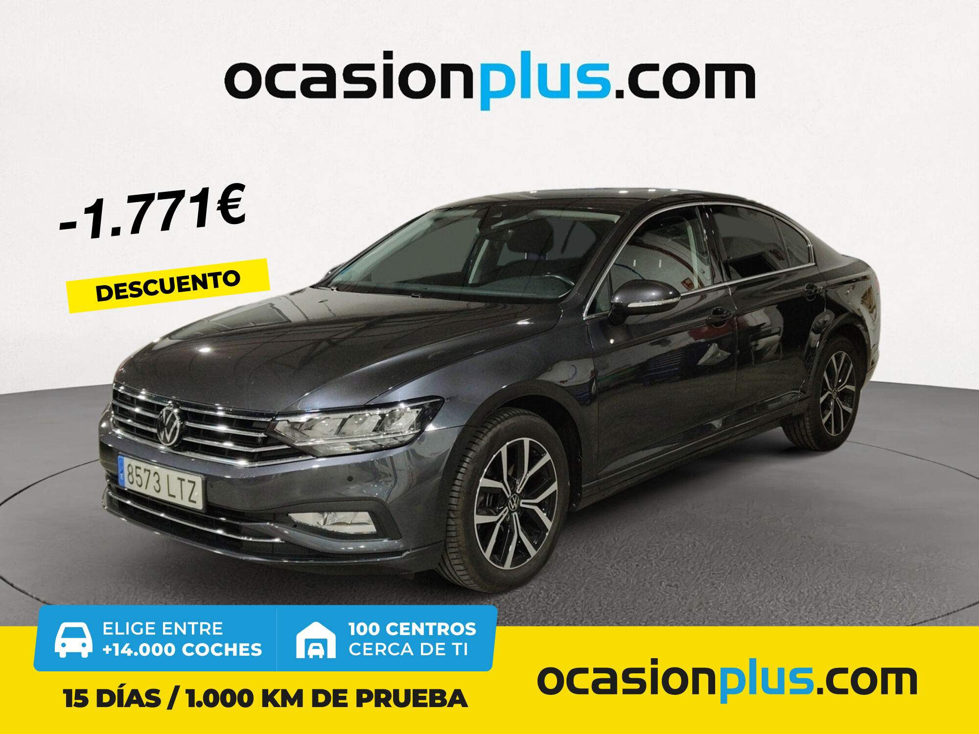 VOLKSWAGEN Passat (Executive 2.0 TDI 110 kW (150 CV) DSG) en Madrid