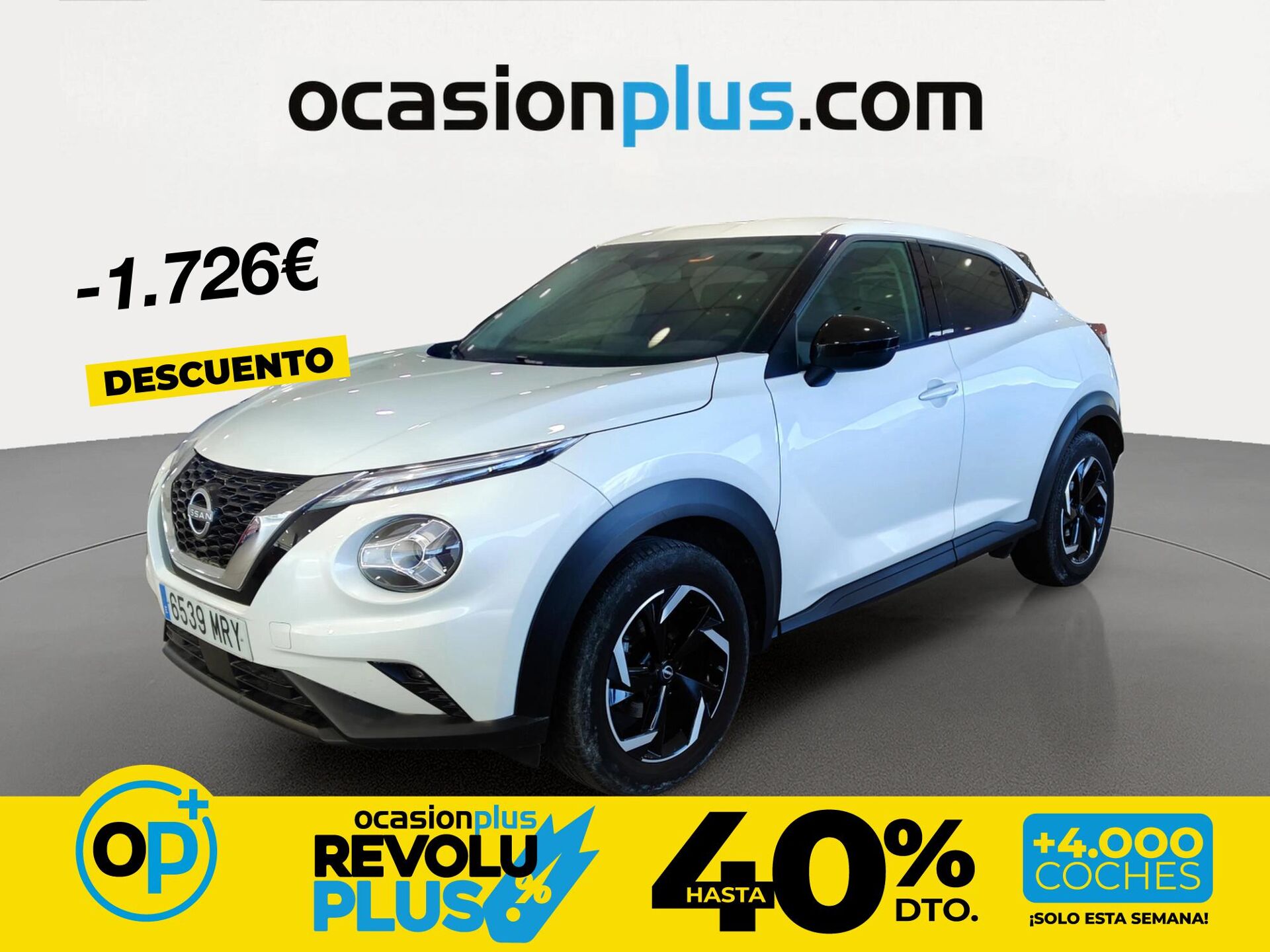 Imagen 1 de NISSAN Juke