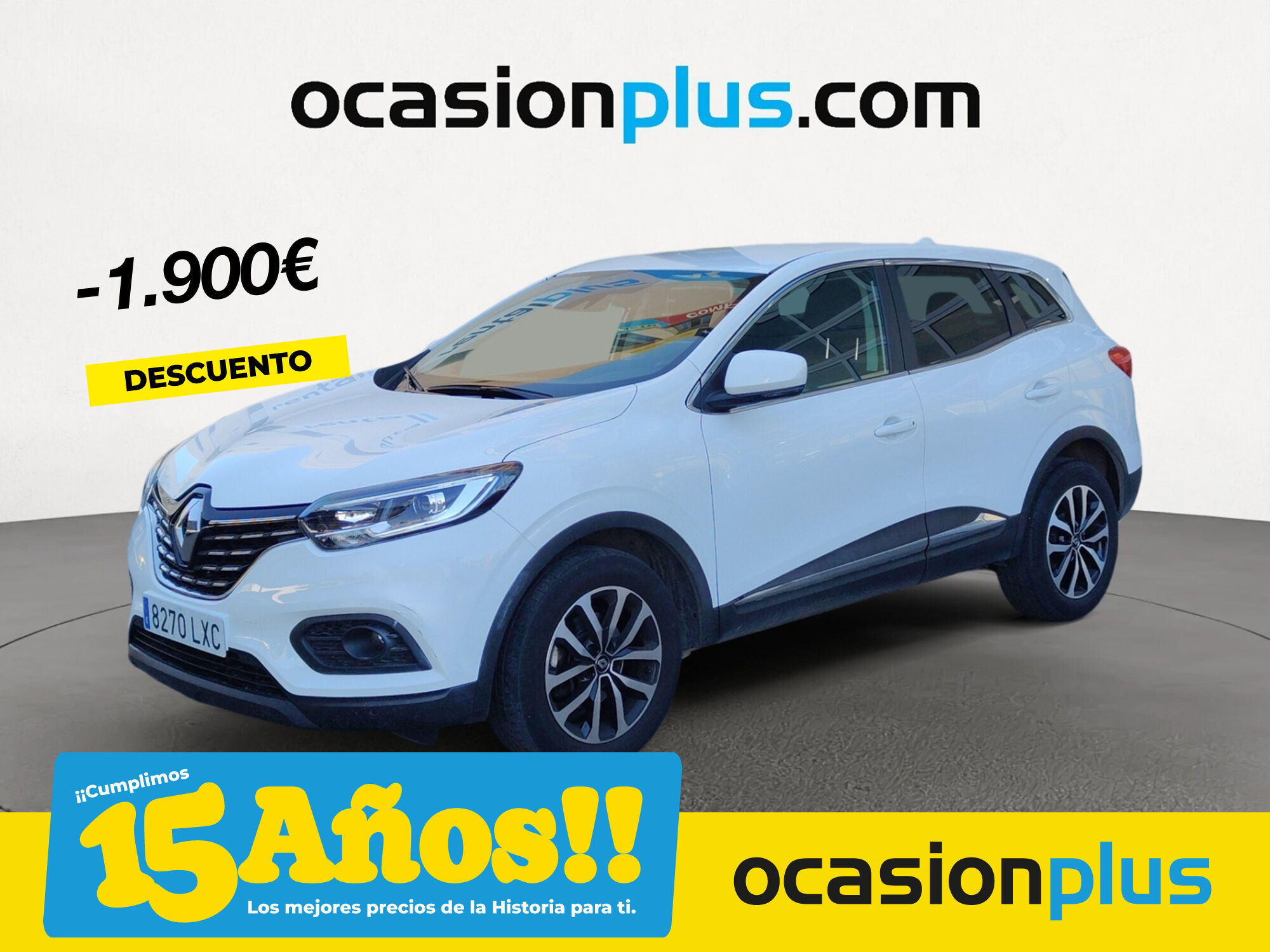 RENAULT Kadjar (Equilibre GPF TCe 103 kW (140 CV) EDC) en Madrid