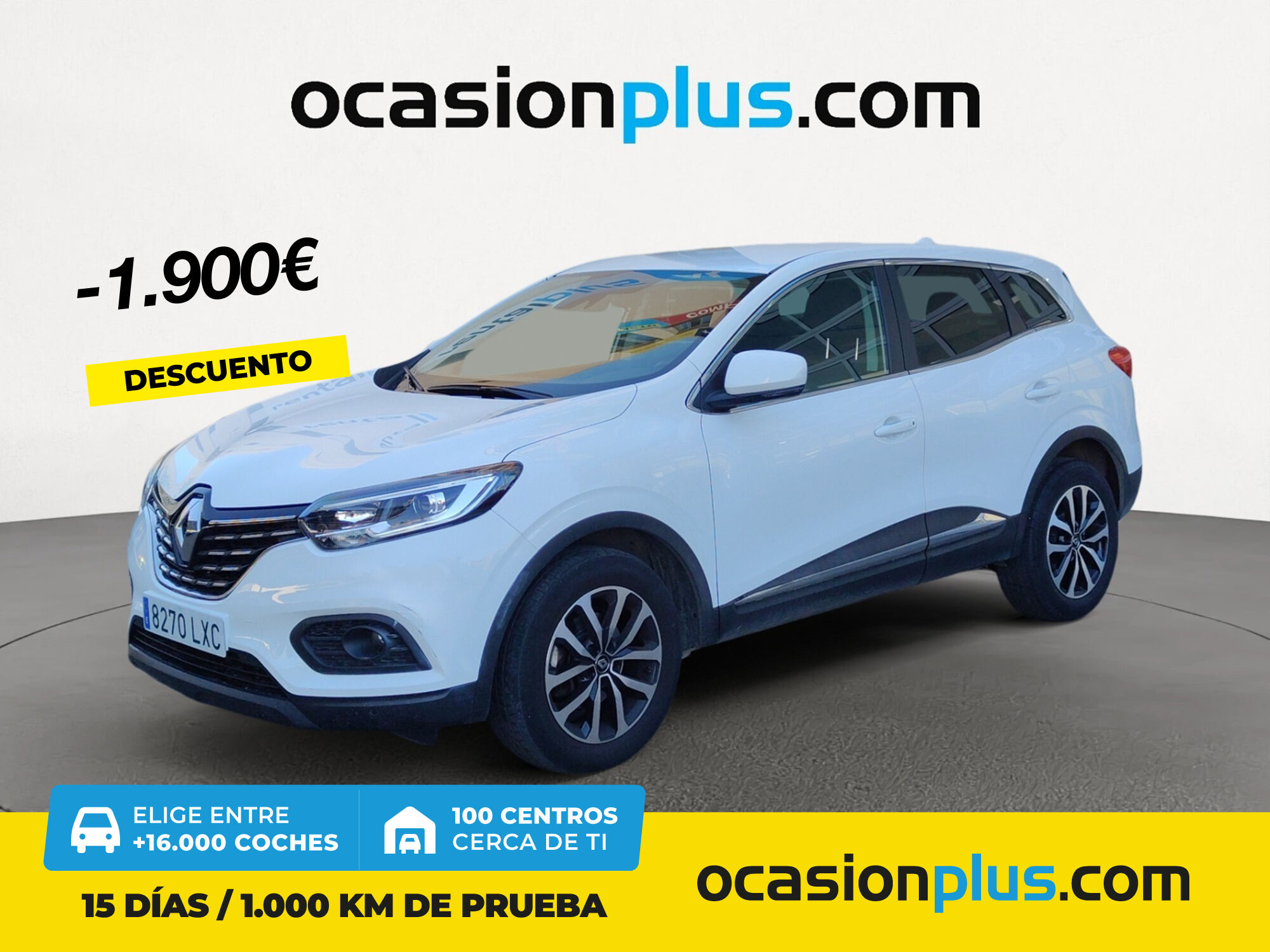 RENAULT Kadjar (Equilibre GPF TCe 103 kW (140 CV) EDC) en Madrid