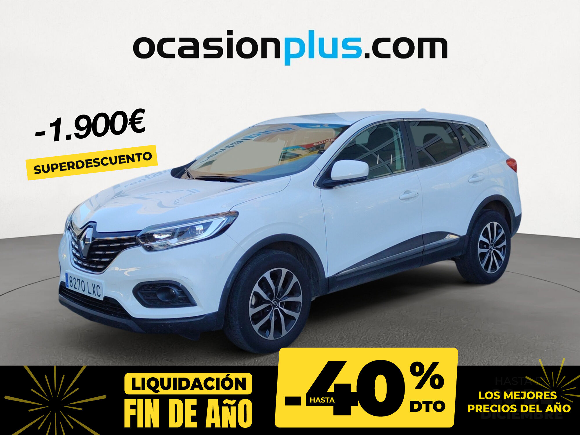 RENAULT Kadjar (Equilibre GPF TCe 103 kW (140 CV) EDC) en Madrid