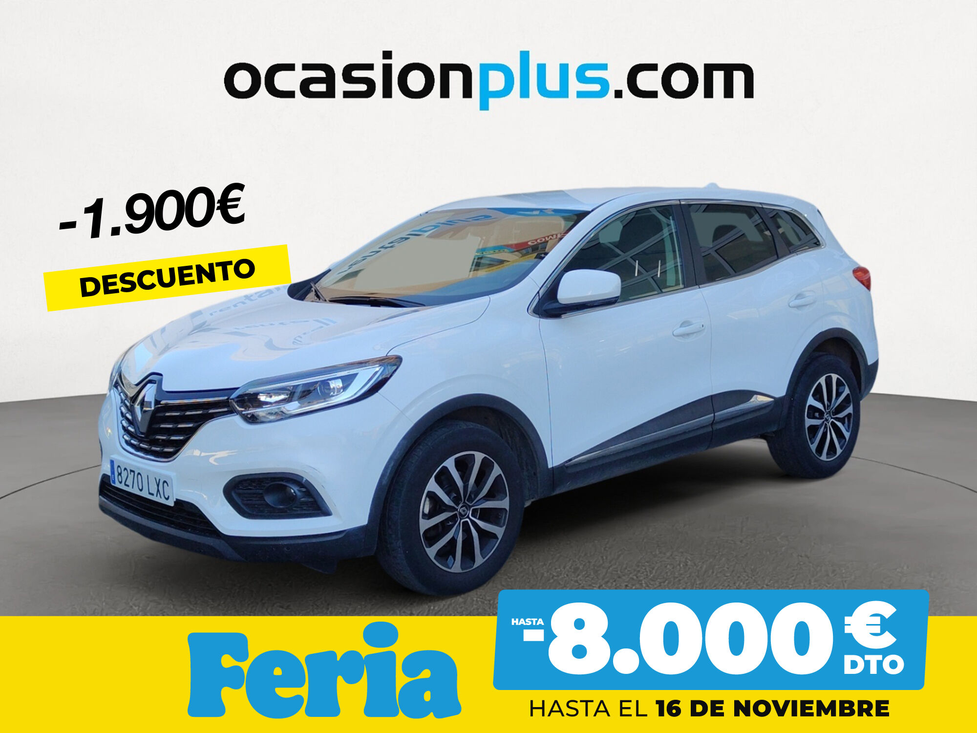 RENAULT Kadjar (Equilibre GPF TCe 103 kW (140 CV) EDC) en Madrid
