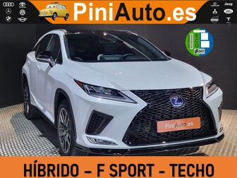 Imagen de LEXUS RX 450h F Sport